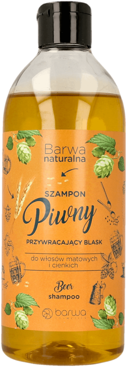 szampon lniany barwa rossmann