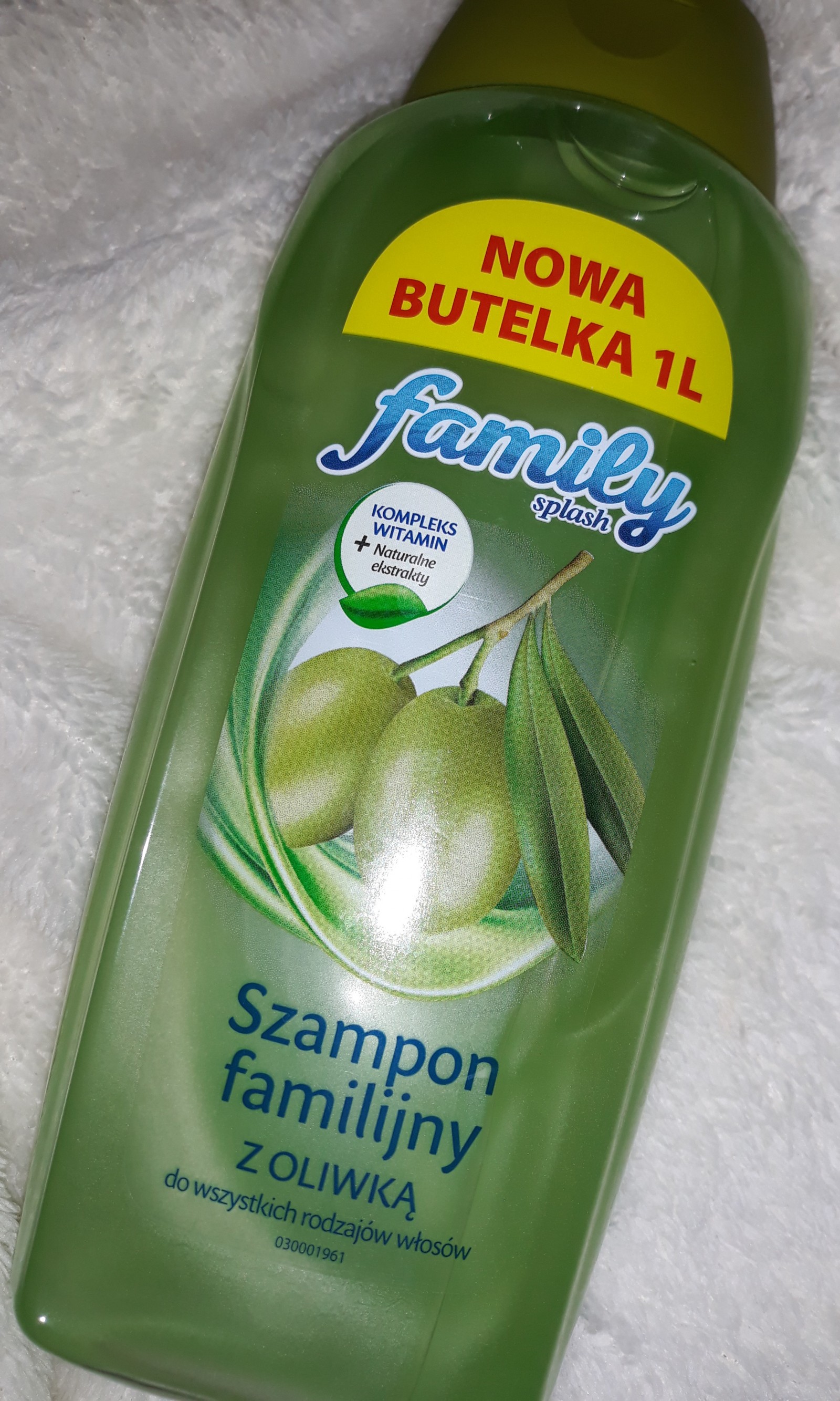 szampon family biedronka