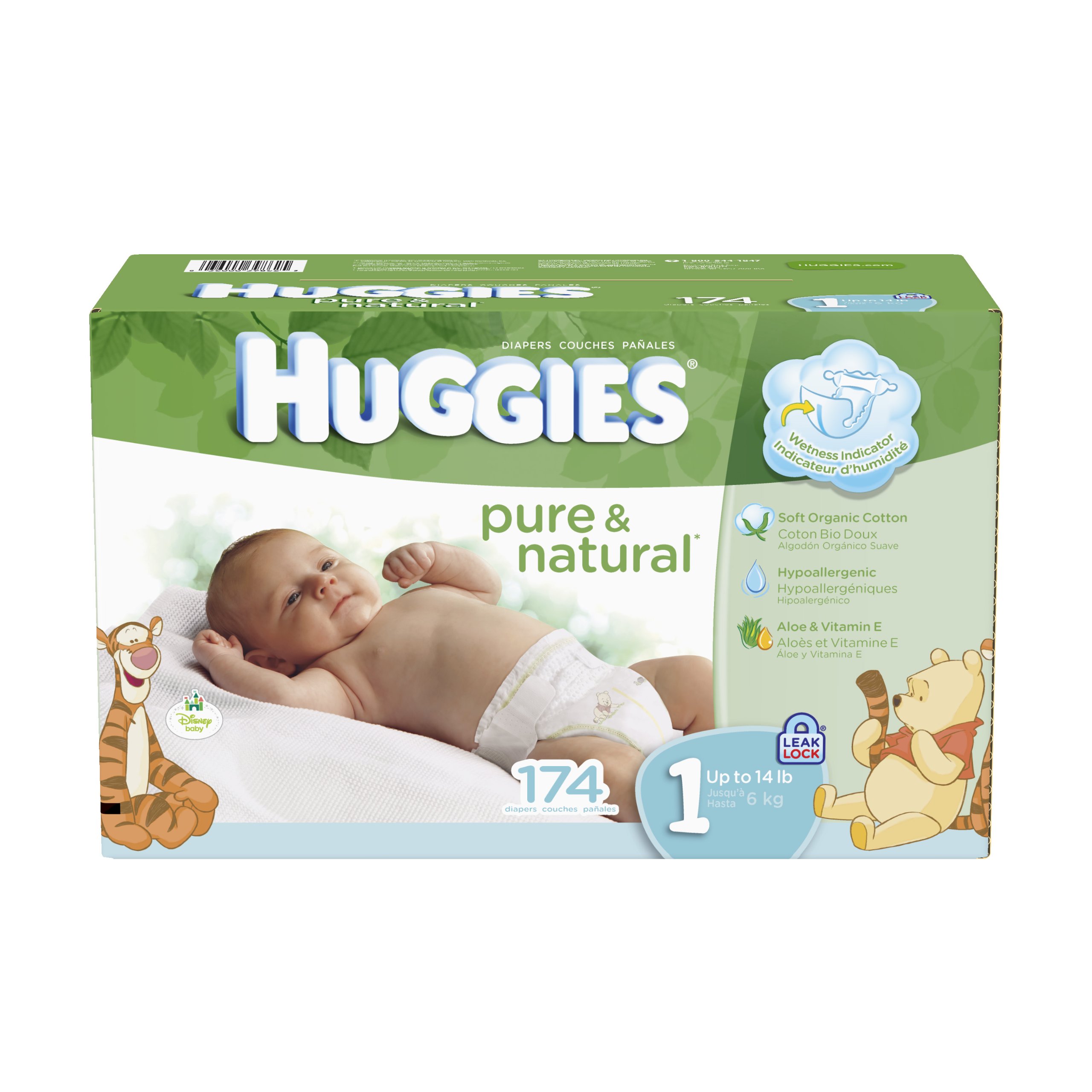 huggies pure and natural