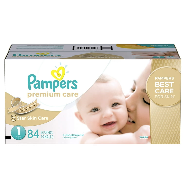 pampers premium care 1 czy 2