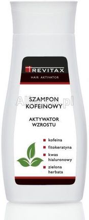 revitax szampon kofeinowy aktywator wzrostu