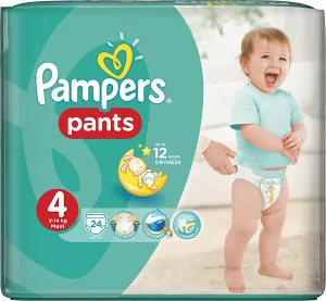 pieluchomajtki pampers carry packs