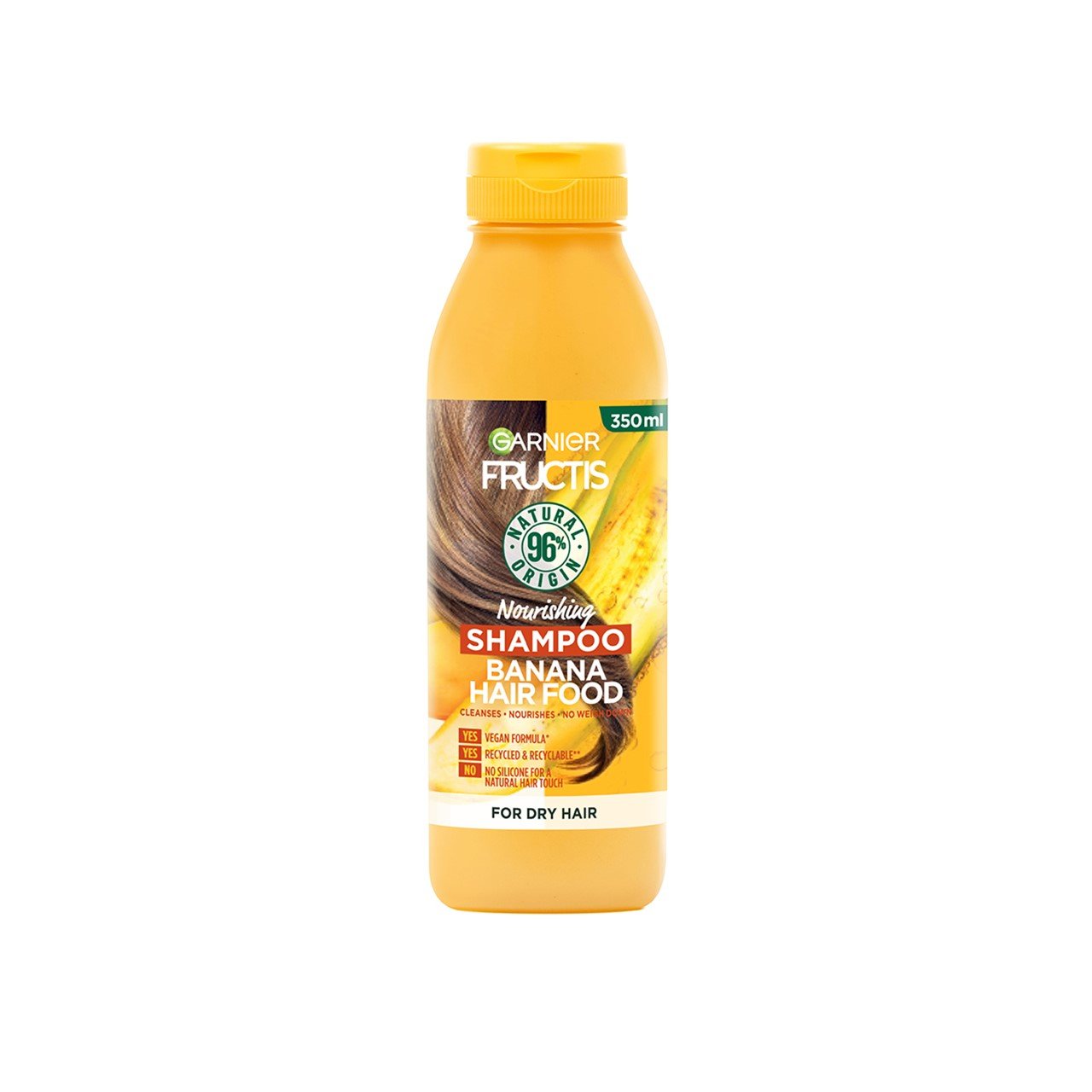 garnier hair food banana szampon