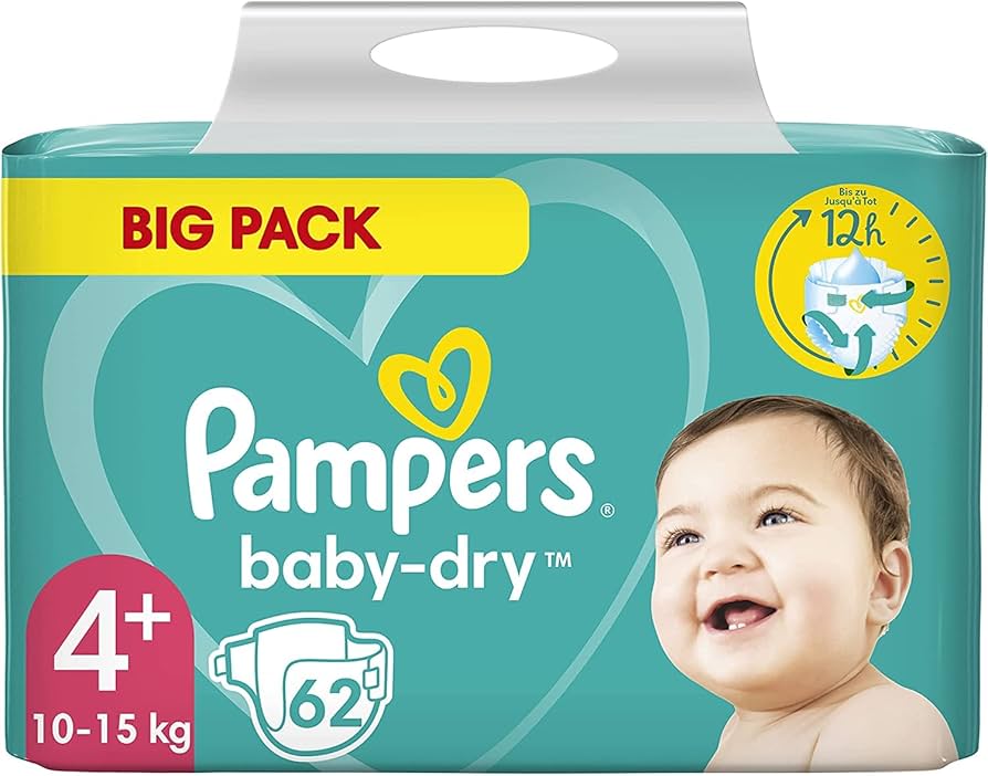 pampers 4+ 53