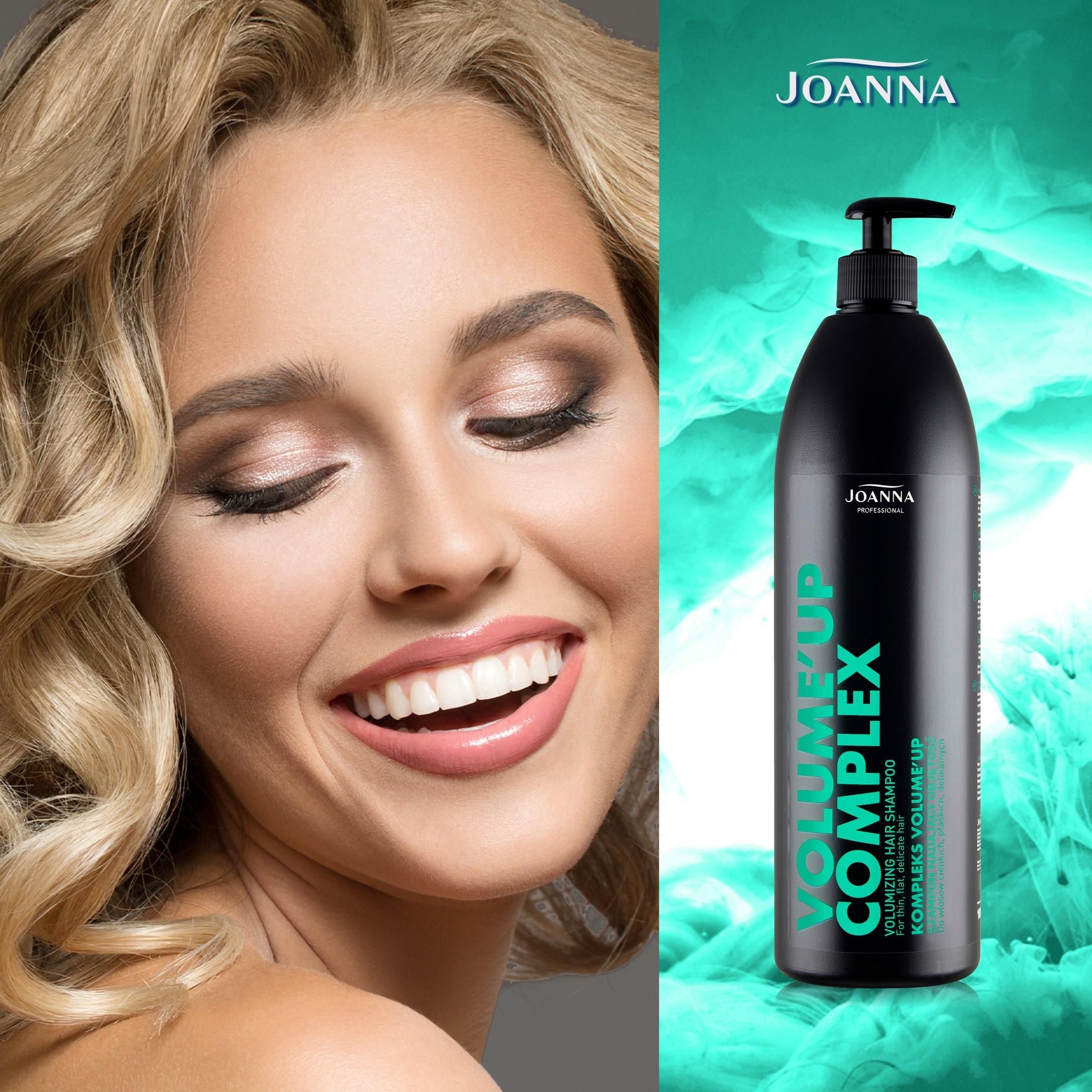 joanna professional odżywka do włosów volume up complex allegro