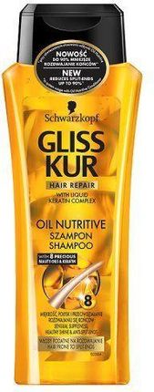 szampon gliss kur oil nutritive opinie