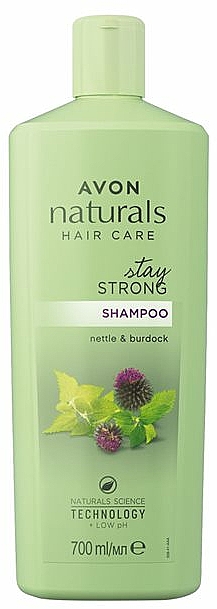 avon naturals hair care stay strong szampon opinie