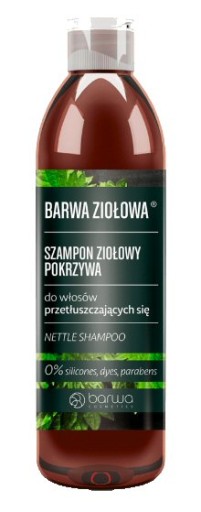 szampon pokrzywowy z dawnych lat