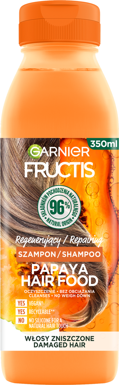 garnier tropical szampon rossmann