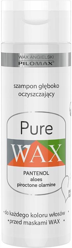 pure wax szampon