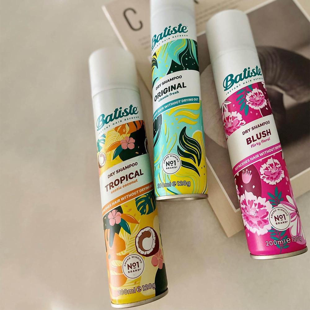 batiste tropical suchy szampon