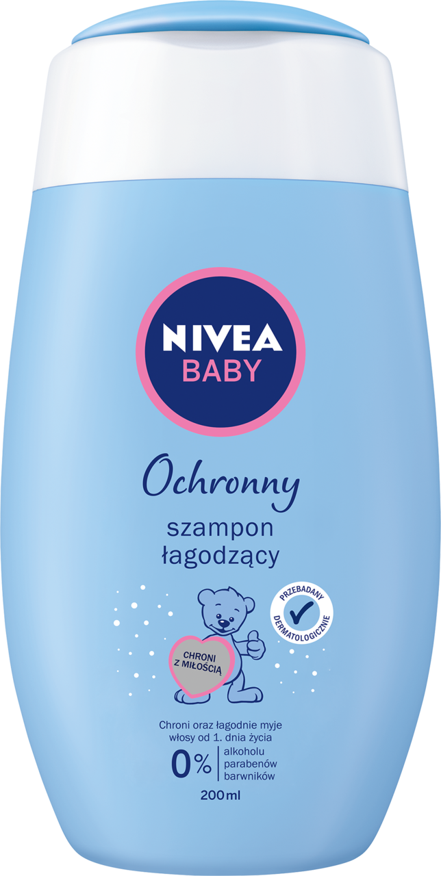 nivea szampon dla dzieci sklad