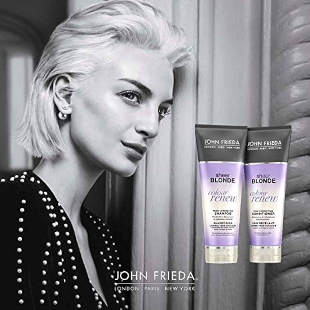 john frieda john frieda sheer blonde szampon colour renew4