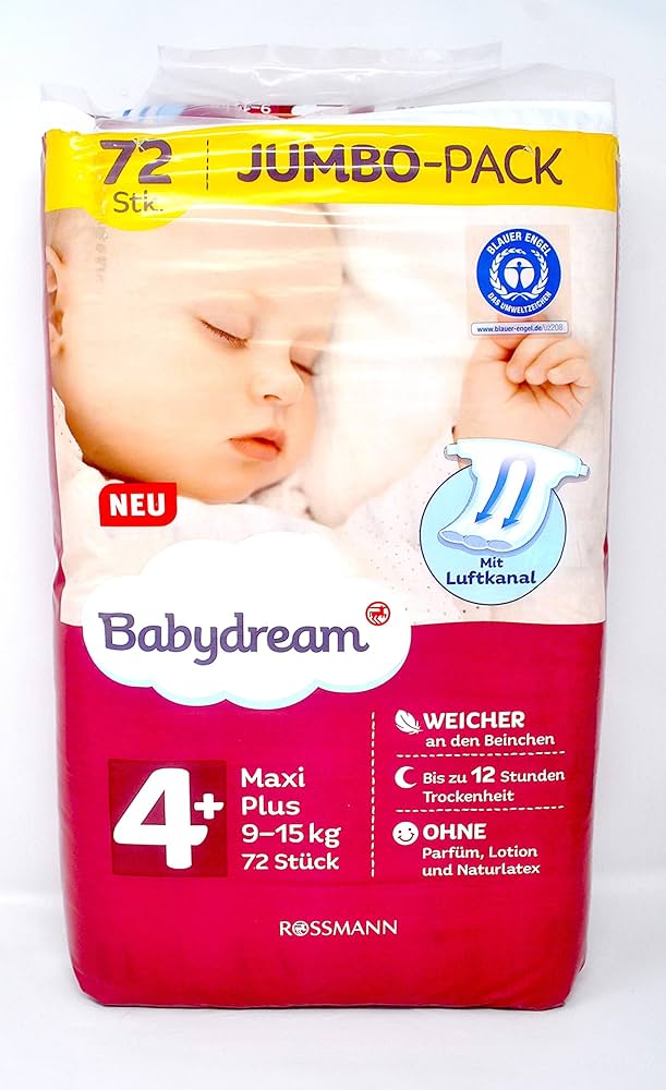 rossmann pampers maxi+