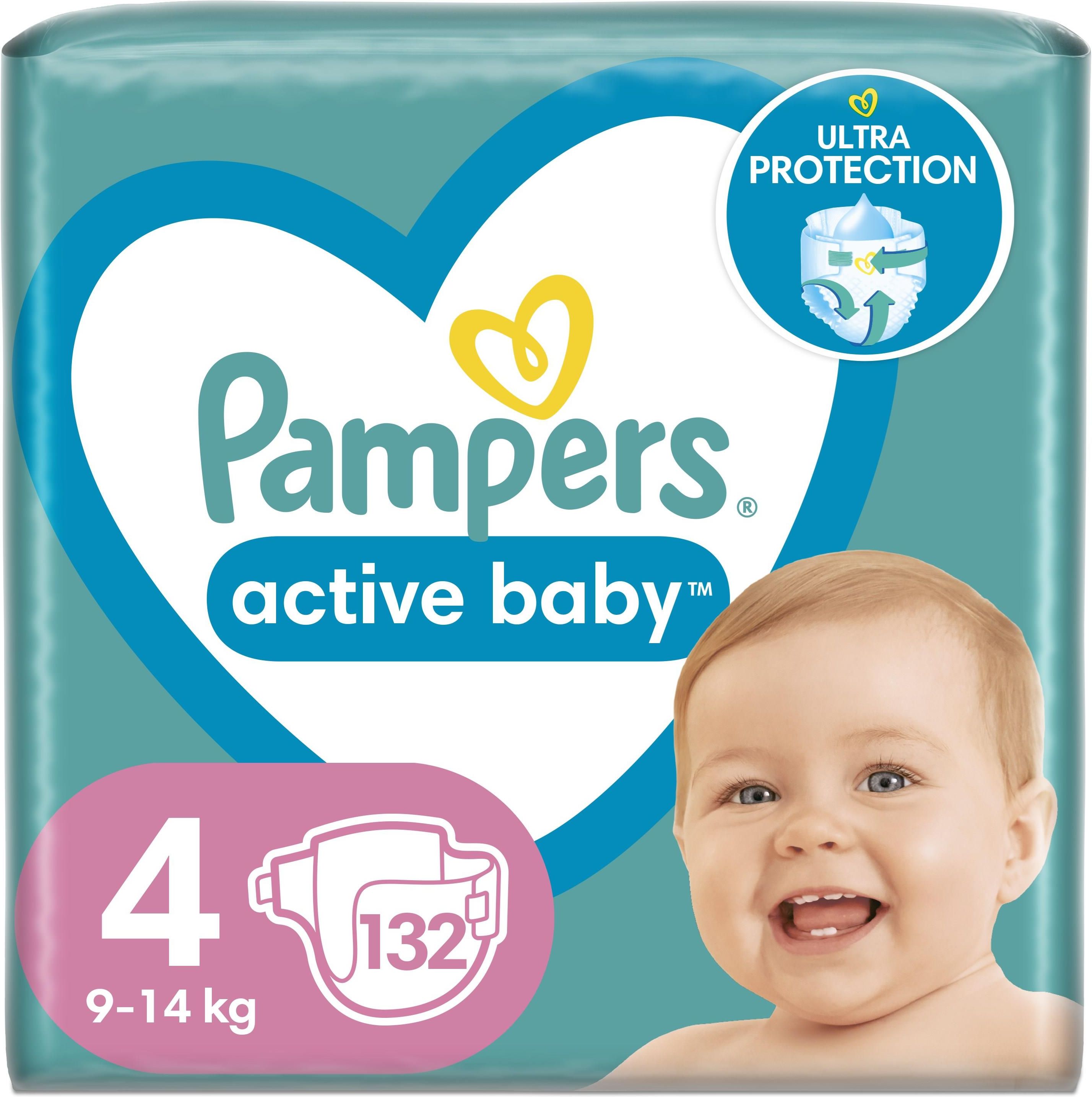 pampers active 4 ceneo