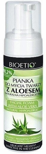 bioetiq pianka do mycia twarzy opinie