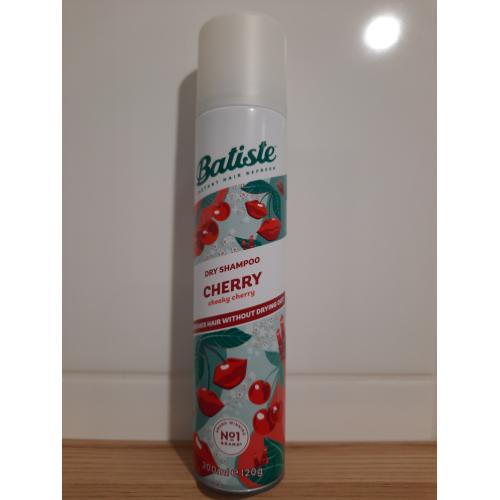 batiste suchy szampon cherry opinie