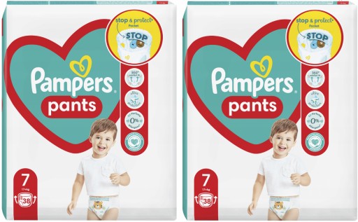 allegro pieluchi pampers majtki