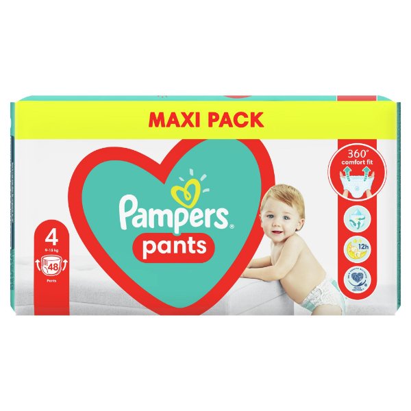 pampers pants maxi