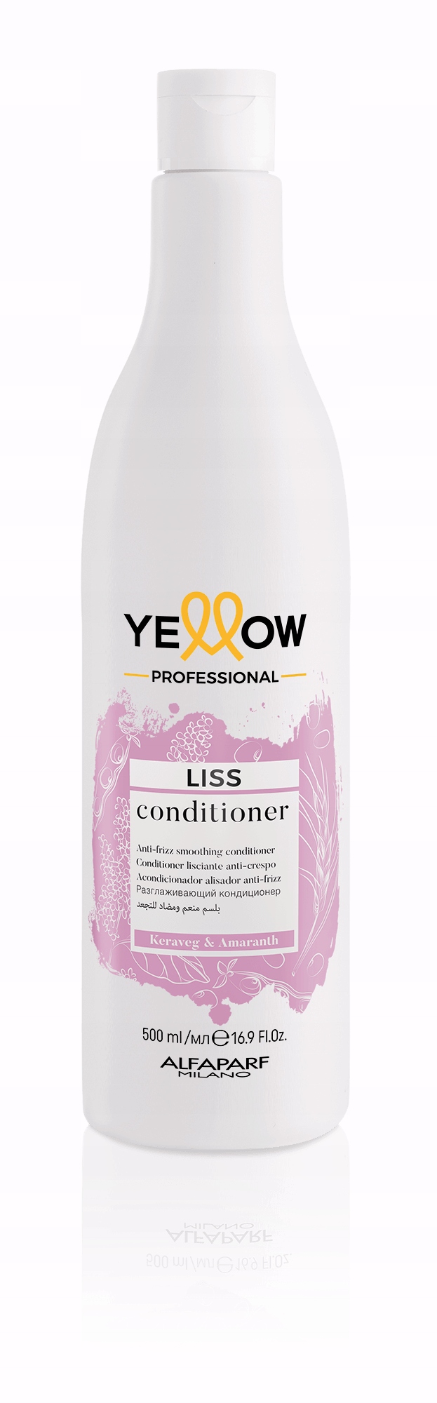 alfaparf yellow liss therapy szampon prostowane