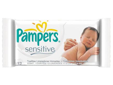 pampers sensitive 12 szt ceneo