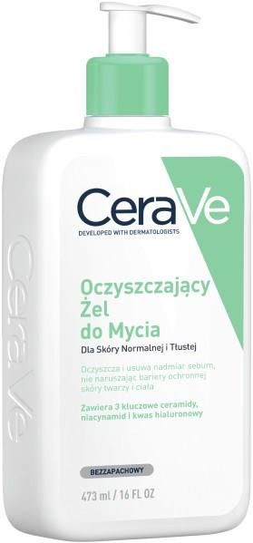 cerave zel oczyszczajacy