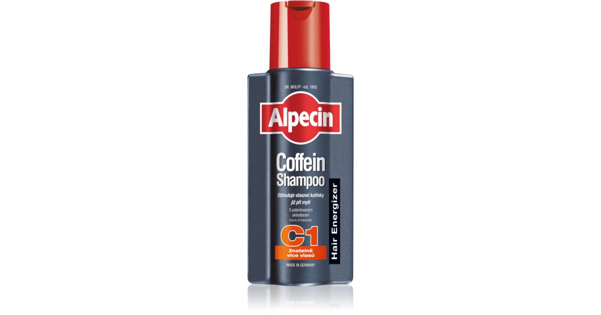 alpecin szampon z kofeiną