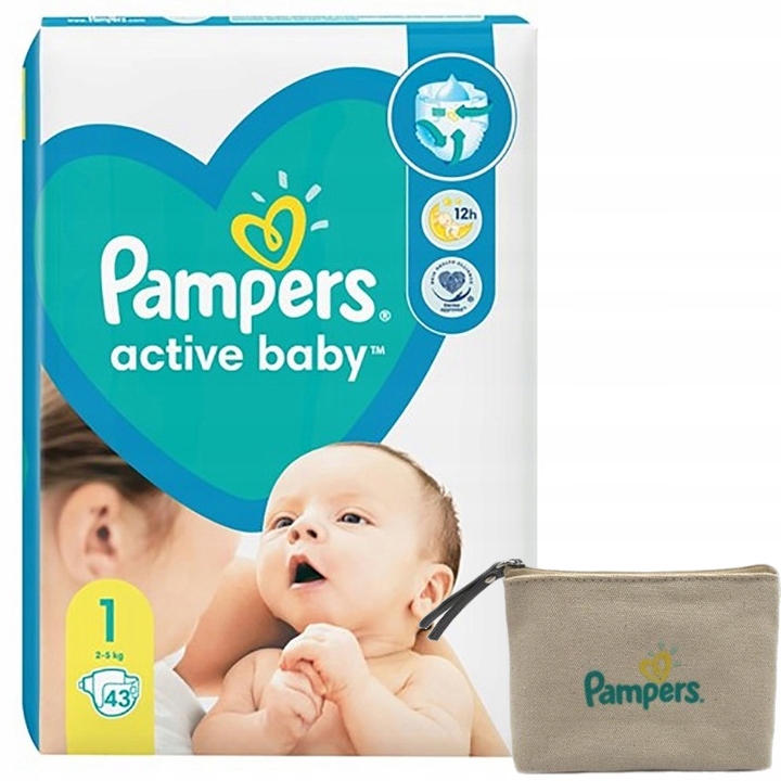 pampers 1 2 szt cena