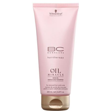 schwarzkopf bc oil miracle rose szampon