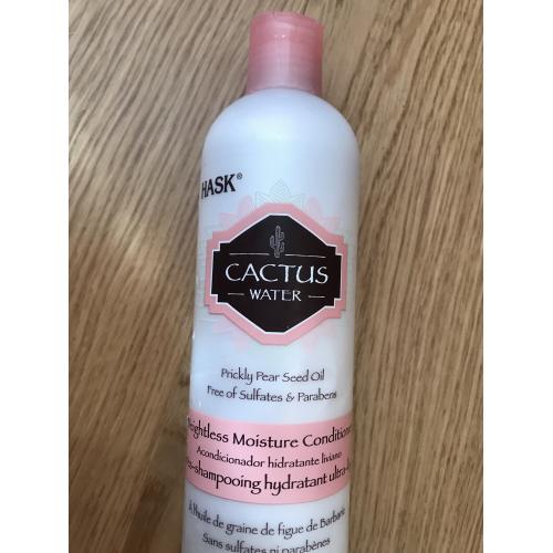 hask cactus water szampon opinie