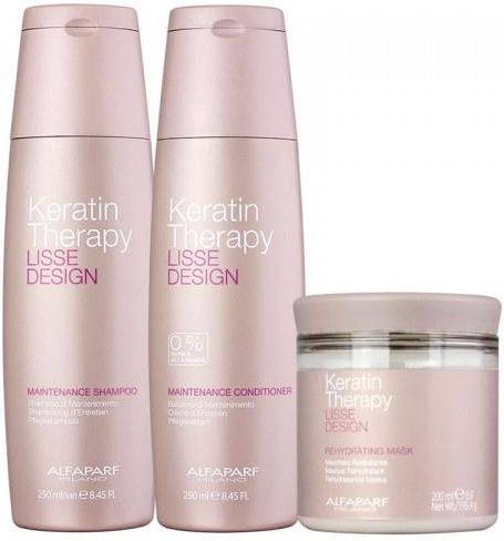 alfaparf lisse design keratin therapy szampon sklad