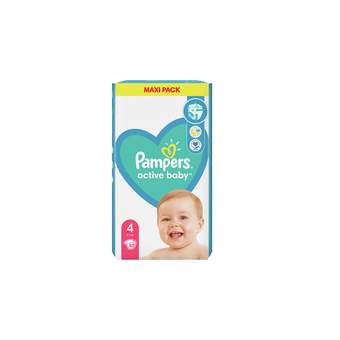 pampers active baby nowe