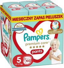 odparzenia pampers premium care