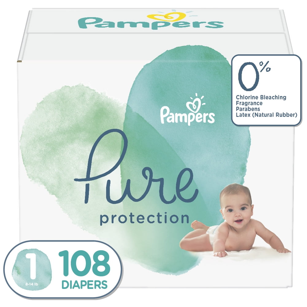 pampers pure protection 1