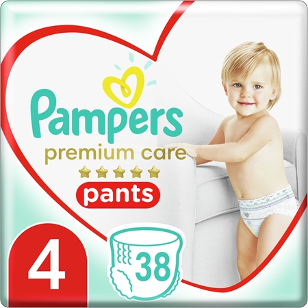 pants pampers premium care 4