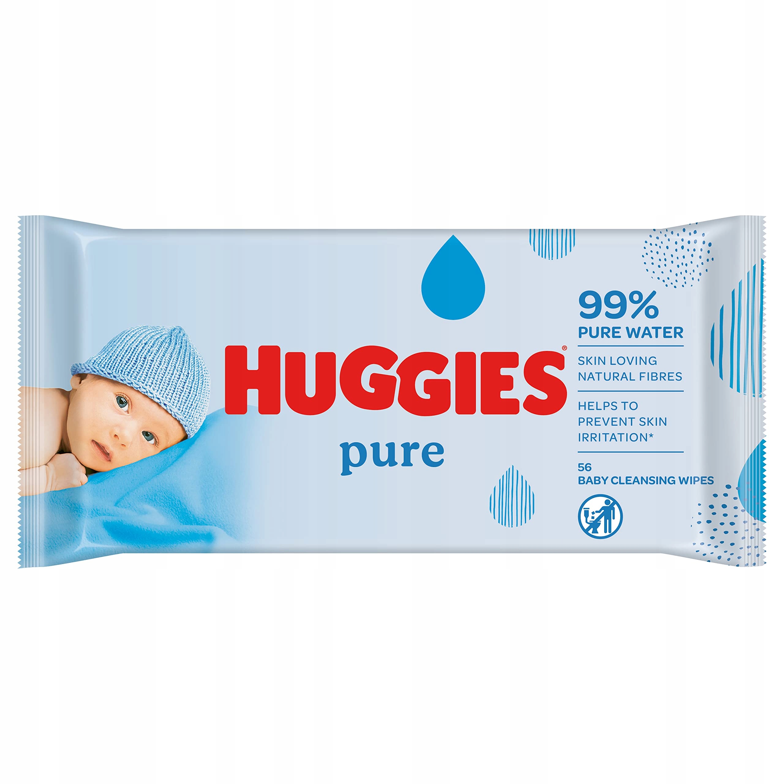 huggies nawilzane woda