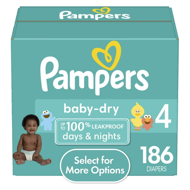 pampers dry 4