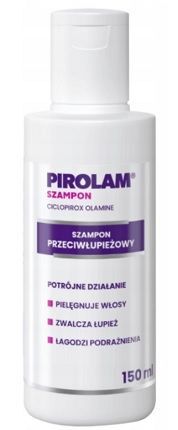 szampon pirolam z pompka