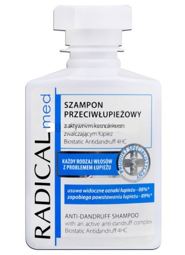 szampon radical med przeciwłupieżowy