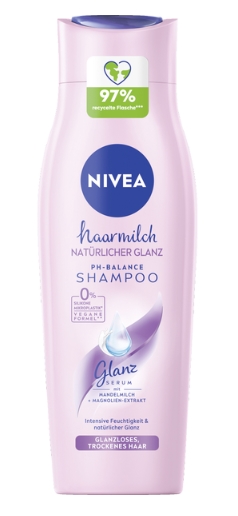 nivea milk szampon opinie