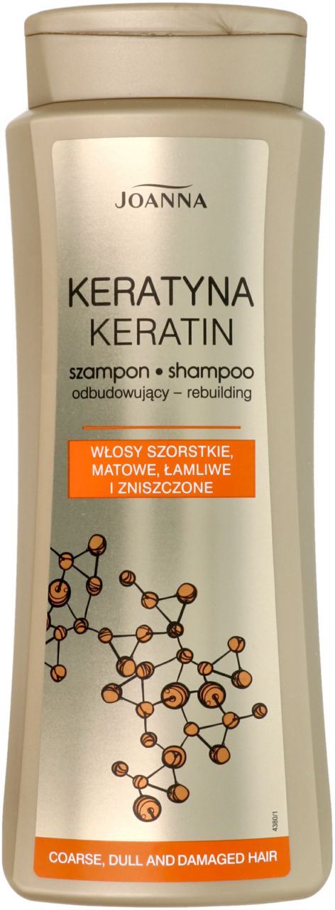 rossmann joanna szampon z keratyną