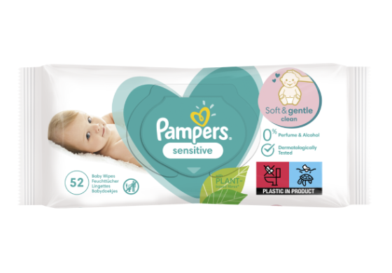 chusteczki pampers baby fresh czy sensitive dla noworodka