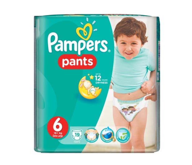 pieluchomajtki pampers l