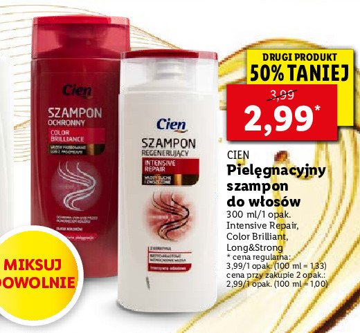 szampon cien lidl opinie