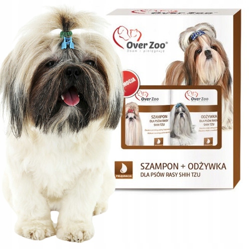 szampon dla shih tzu botanica alegro