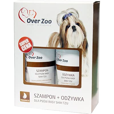 szampon i odzywka dla shih tzu