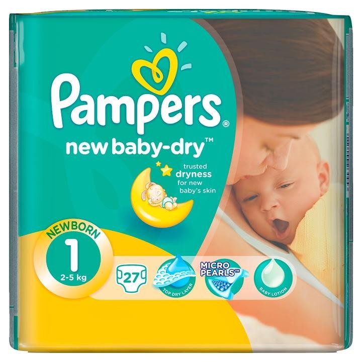 pampers activ baby dry 1