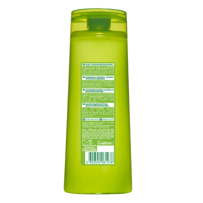 garnier fructis szampon wzmacniający przeciwłupieżowy 2w1