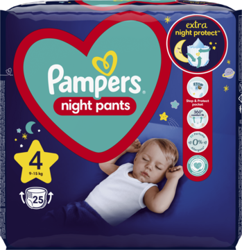 pieluchomajtki pampers day and night