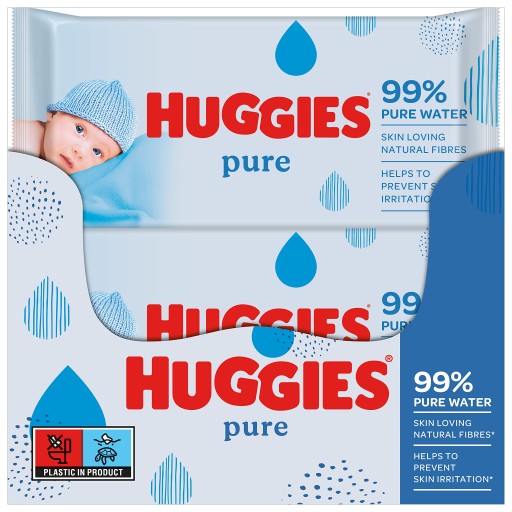 huggies chusteczki woda